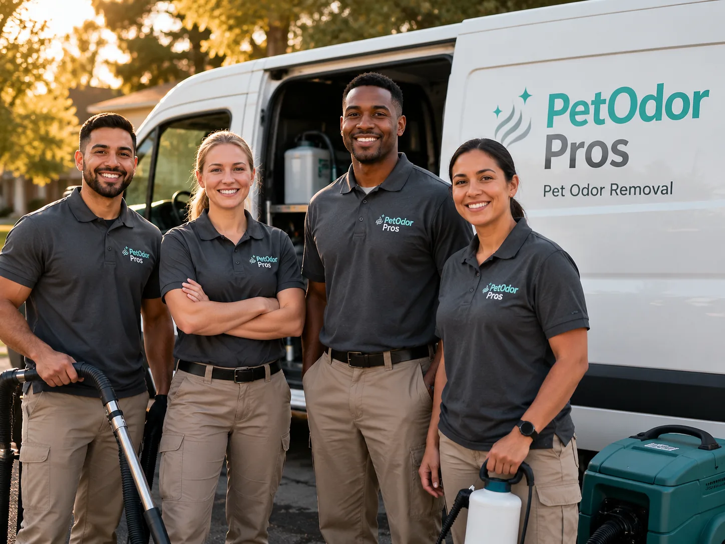 Pet Odor Removal team serving Washington, MI